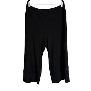 Compli K Capri Crop Pants Black XL